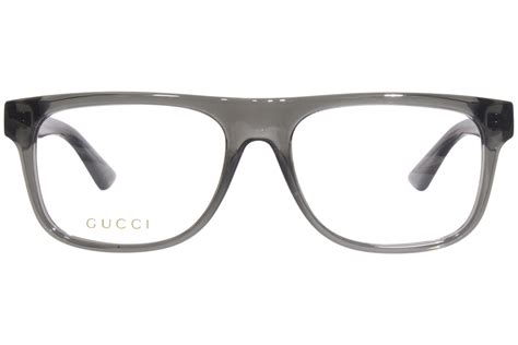 Gucci GG1117O Eyeglasses Men's Full Rim Rectangle Shape